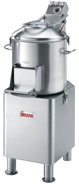 Картофелечистка Sirman PPJ 20 (380V) на подставке