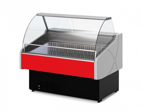 Морозильная витрина Golfstream Двина slim CS 150 ВH красная