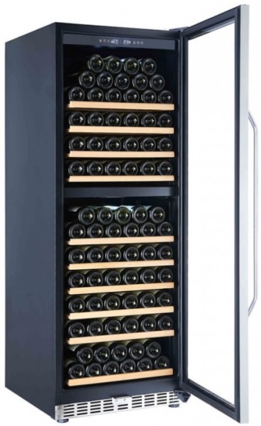 Двухзонный винный шкаф La Sommeliere MZ2V135