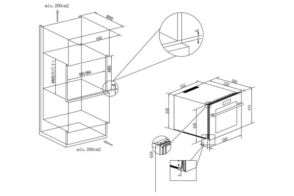 Монотемпературный винный шкаф Temptech OBI 45 SB-T