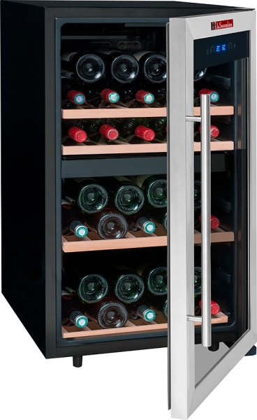 Двухзонный винный шкаф La Sommeliere LS50.2Z