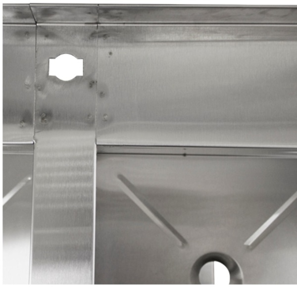 Ванна моечная Пищевые технологии ВМО2-430СЦК-Мб