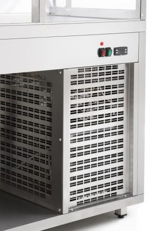 Мармит вторых блюд паровой Luxstahl МВП-1200