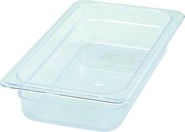 Гастроемкость Eksi EK-P142 (прозрачная, 1/4 h=65мм)