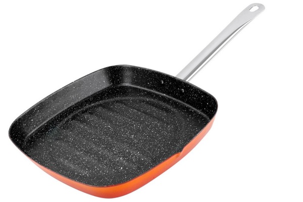 Сковорода гриль Vitrinor Piedra 28