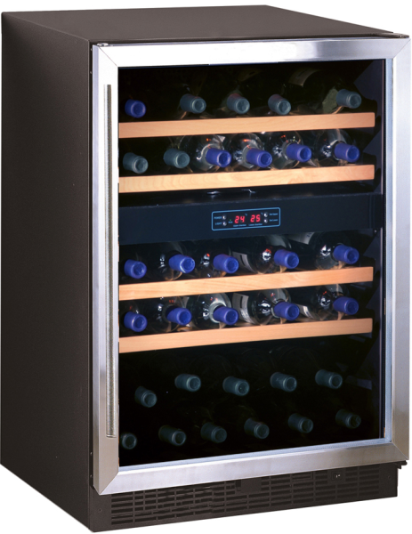 Двухзонный винный шкаф Ip Industrie JG 45-6 AD X