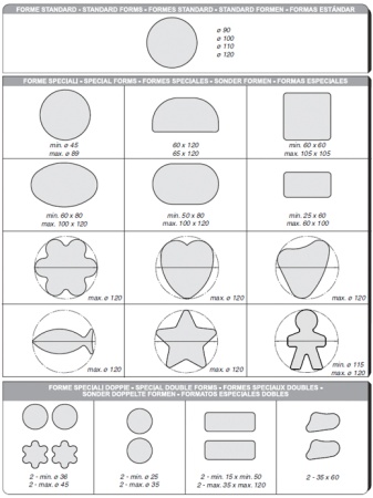 Котлетный автомат La Minerva CЕ 653, 220/1/50
