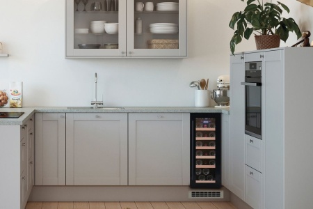 Монотемпературный винный шкаф Temptech PRESX30SB