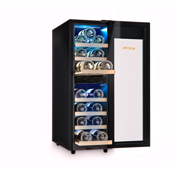 Двухзонный винный шкаф Meyvel MV19-KBF2