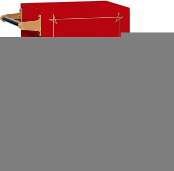 Тележка для попкорн-аппарата Gold Medal 2659CR