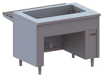 Мармит для вторых блюд Apach Chef Line LBMW815A