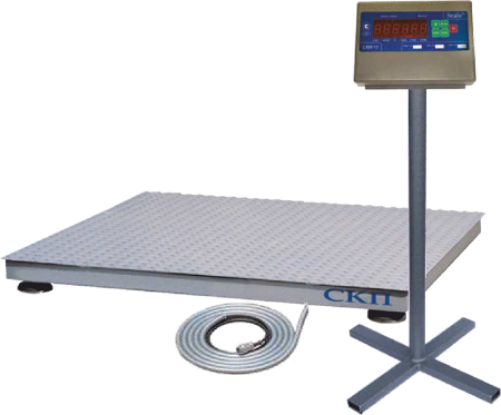 Платформенные весы Scale СКП1212 CI2001A