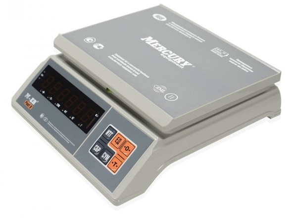 Весы порционные Mertech 326 AFU-6.01 Post II LED