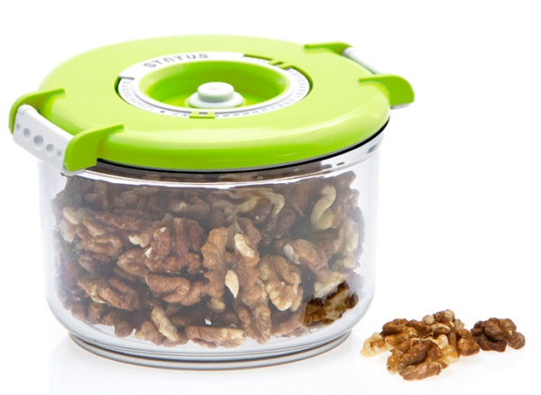 Контейнер вакуумный Status VAC-RD-075 Green