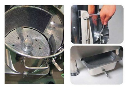 Картофелечистка Kocateq PPHLP20