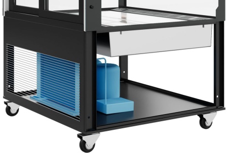 Витрина кондитерская Полюс КС71-110 VV 0,9-1 Built-IN