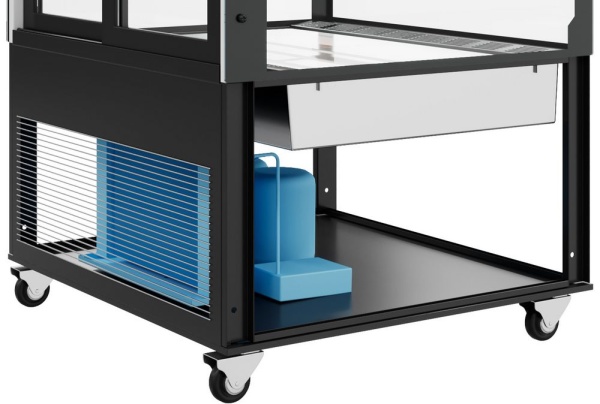 Витрина кондитерская Полюс КС71-110 VV 0,9-1 Built-IN