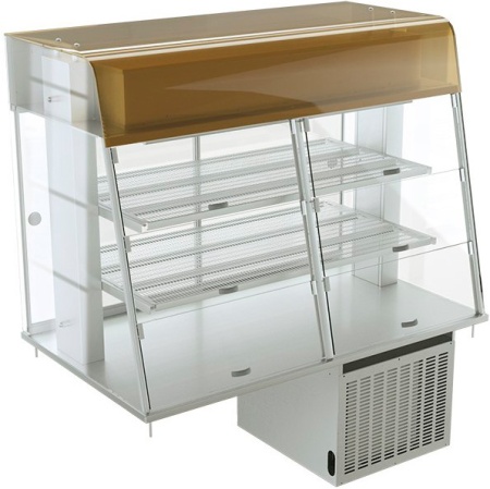 Витрина холодильная Atesy Регата 02 ХВ-1500-1670-02