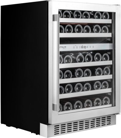 Двухзонный винный шкаф Temptech STX60DS