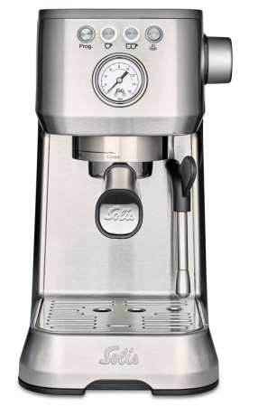 Кофеварка Solis Barista Perfetta Plus silver