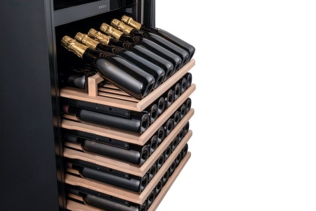 Двухзонный винный шкаф Temptech E1000DRB