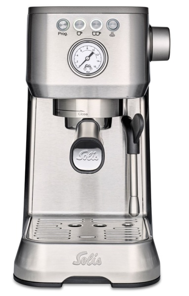 Кофеварка Solis Barista Perfetta Plus silver