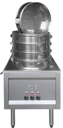 Пароварка для дим-самов Crazy Pan CP-STC01