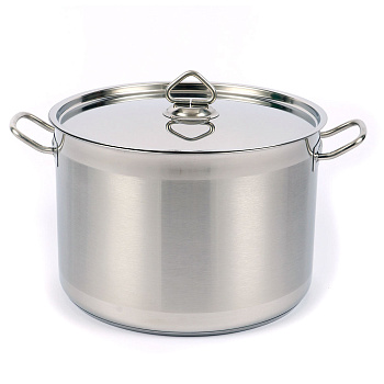 Кастрюля нержавеющая с тройным дном Viatto SD12818