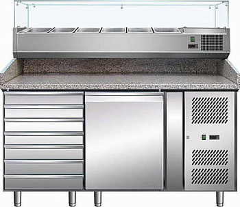 Стол для пиццы Koreco SPZ1610TN