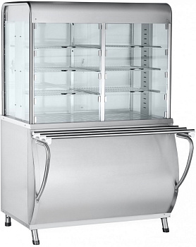 Прилавок-витрина тепловой Abat Патша ПВТ-70М