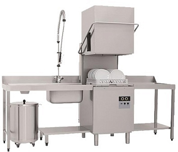 Купольная посудомоечная машина Apach Chef Line LHST50
