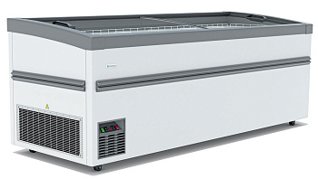 Ларь-бонета Frostor UF 2500 ВE серая