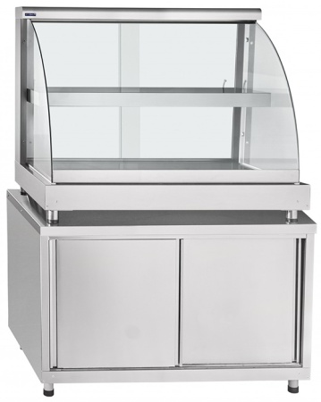 Витрина неохлаждаемая Abat ВНН-70