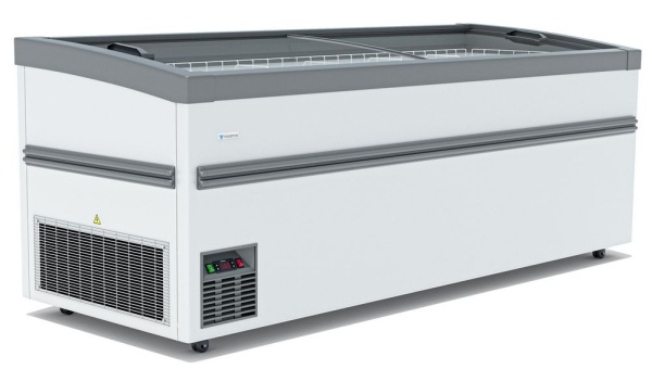 Ларь-бонета Frostor UF 2500 ВE серая