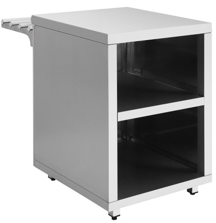 Прилавок нейтральный Luxstahl ПН-600