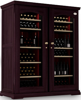 Двухзонный винный шкаф Ip Industrie CEX 2401 VU