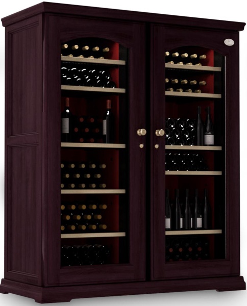 Двухзонный винный шкаф Ip Industrie CEX 2401 VU