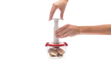 Контейнер вакуумный Status VAC-RD-25 White