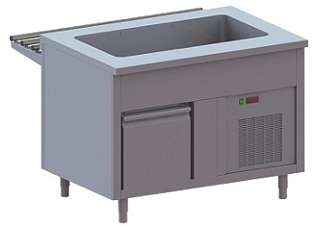 Ванна охлаждаемая Apach Chef Line LWR8S15RC