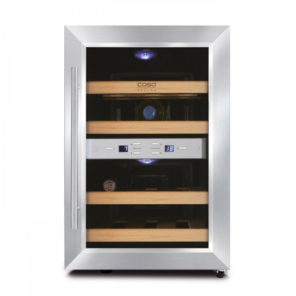 Винный шкаф Caso WineDuett 12