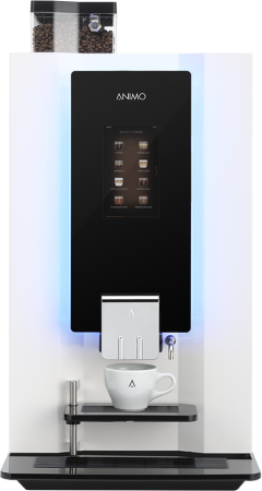 Кофейный автомат Animo OptiBean 3 Touch белый
