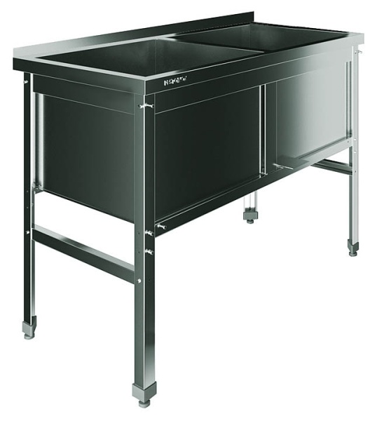 Ванна котломоечная Restoinox ВМС-2/5-Б-ЭН