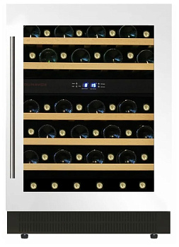Двухзонный винный шкаф Dunavox  DAU-46.146DW