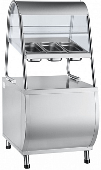 Прилавок для столовых приборов Abat Патша ПСПХ-70М