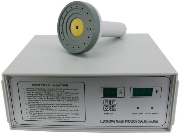 Индукционный запайщик Магикон DGYF-S500А (20-100мм)