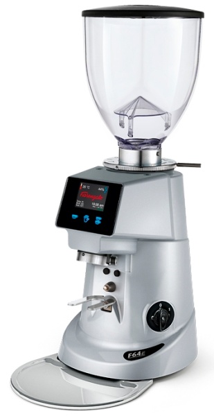 Кофемолка Fiorenzato F64 E хром