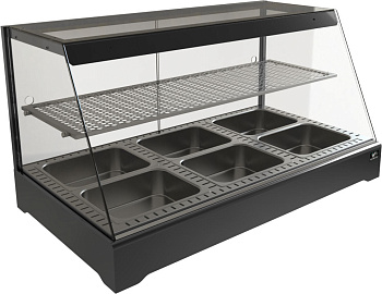 Тепловая витрина Кобор СR1-117H Black