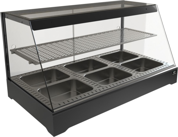 Тепловая витрина Кобор СR1-117H Black