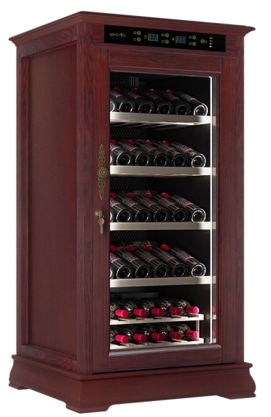 Монотемпературный винный шкаф Meyvel MV66-WM1-C
