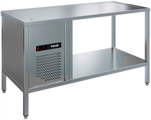 Стол открытый с охлаждаемой столешницей Polair TT1,5GN-G